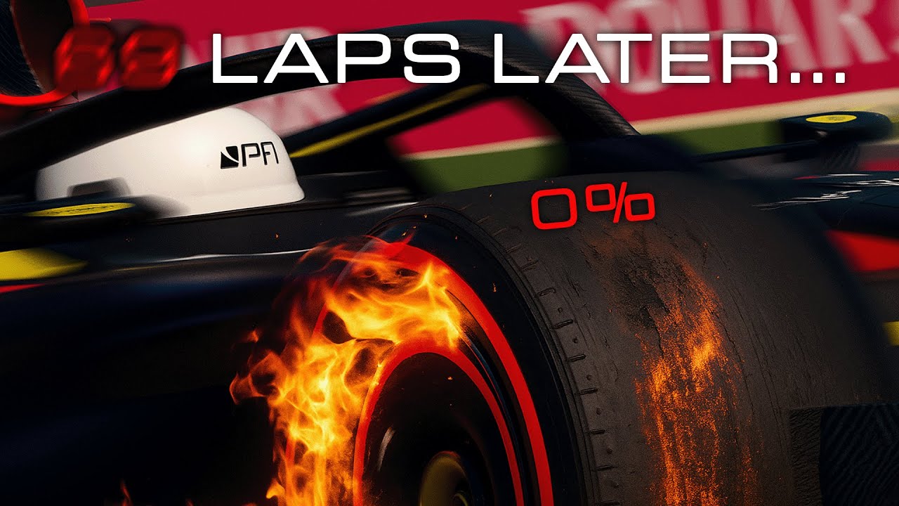 Drive Until the Tyres Explode Challenge | Formula Apex