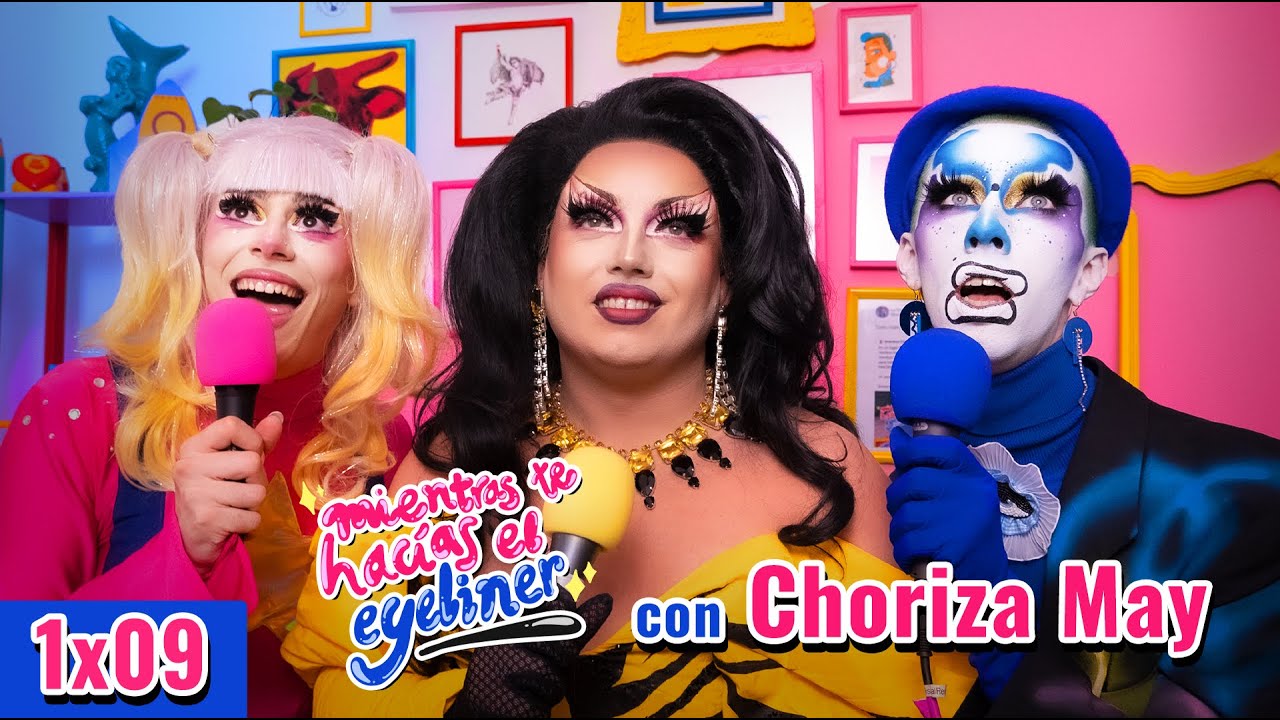 DIBÚJAME con Choriza May | Mientras Te Hacías El Eyeliner 1x09