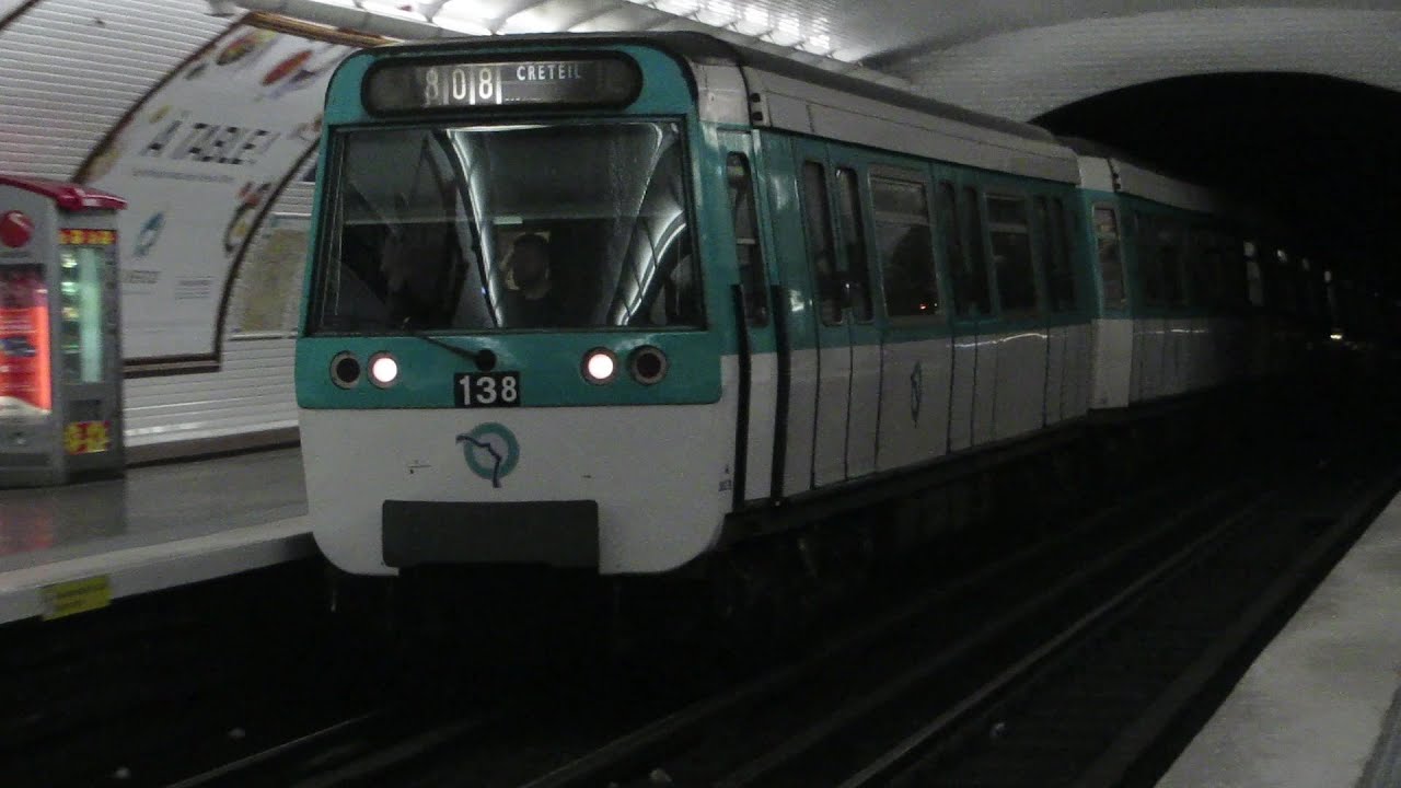 [Paris] MF77 M8 - Saint-S&eacute;bastien Froissart