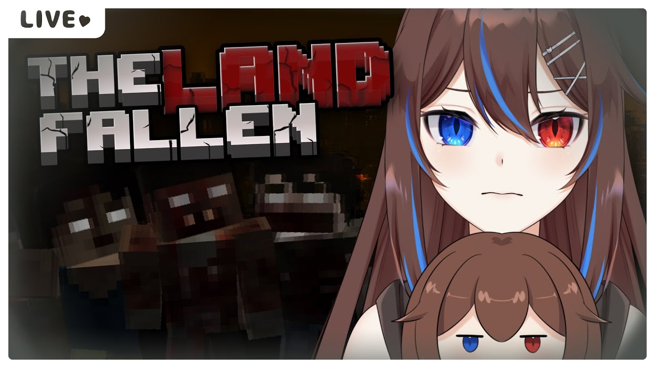 【🔴Live】Minecraft Horror The Fallen Land เอาชีวิตรอดในดินแดนล่มสลาย #1