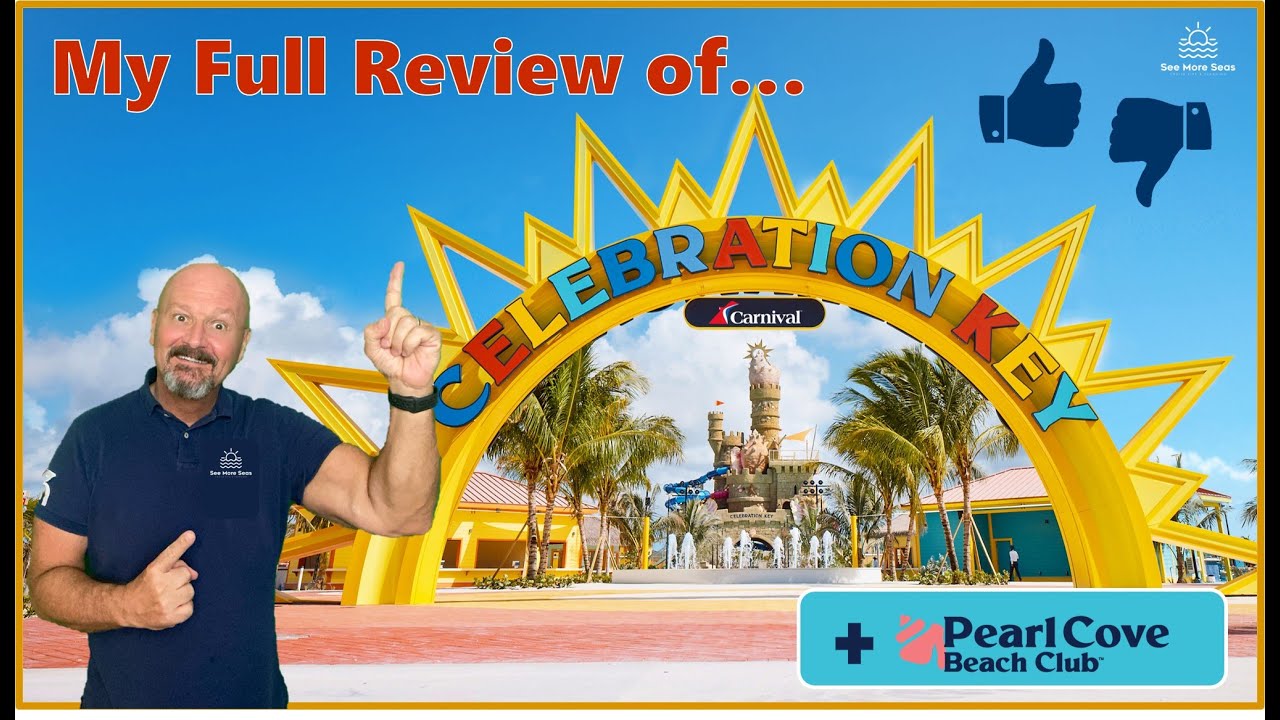 Carnival Cruise Line’s Celebration Key | Must-See Private Destination #carnival #celebrationkey