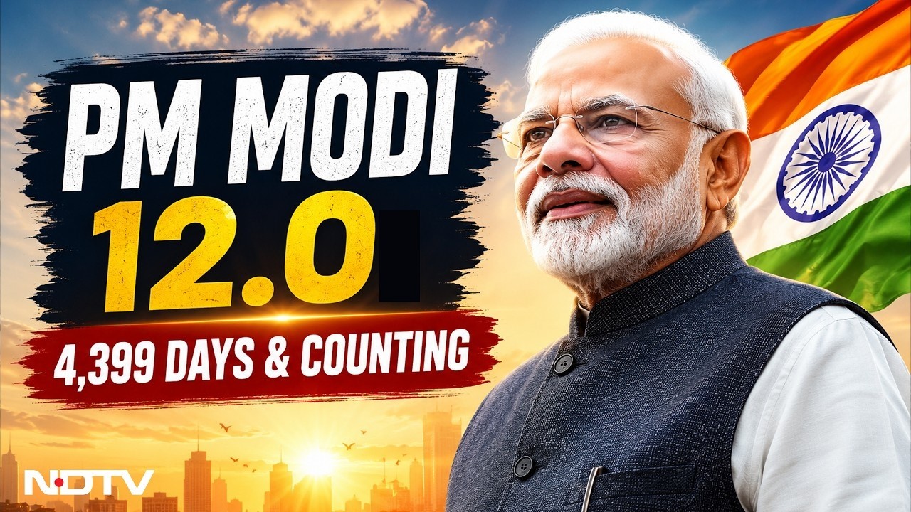 PM Modi News | 4,399 Days And Counting: PM Modi Overtakes Nehru, Becomes Longest-Serving PM In India