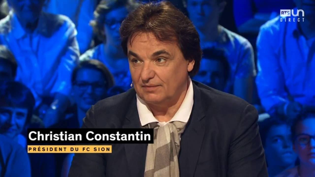 26' (ém.49 - 13/25) - L'entretien de la rédaction: Christian Constantin