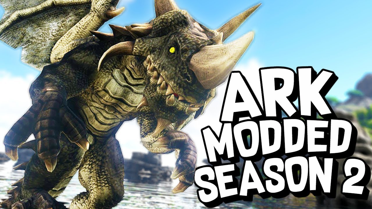 ARK Survival Evolved Ep #1 - NEW MAP! NEW MODS! NEW ADVENTURE! (Modded Survival S02)