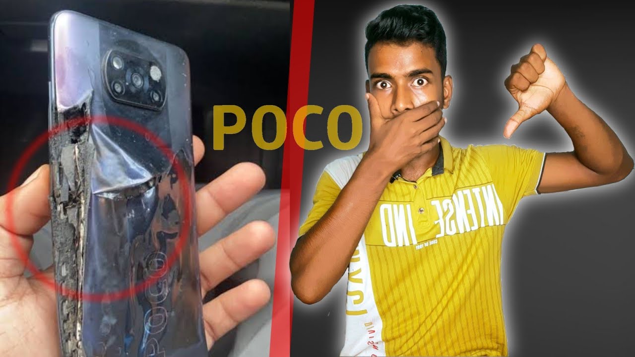 POCO X3 PRO - Blast ! Strong Reason || Reality Or Fake || Poco - With Proof || Battery Exploded 🔋 🔥🔥