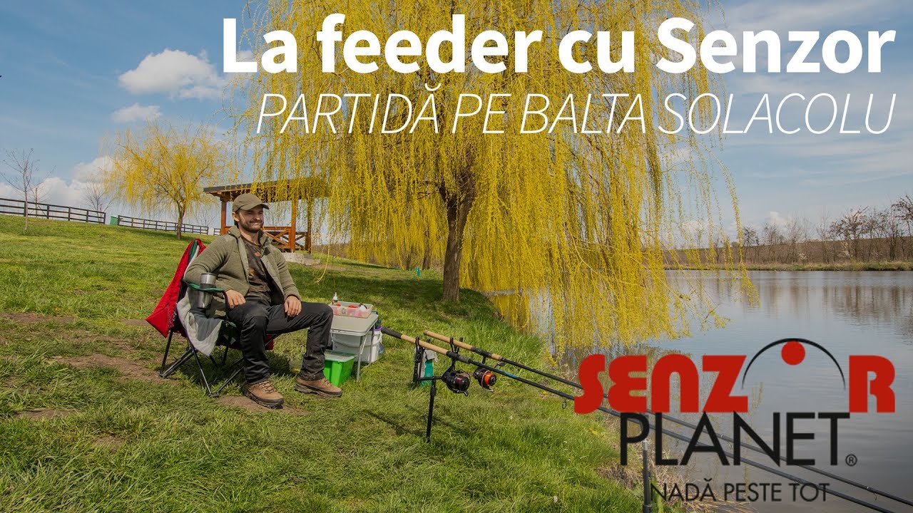 Pescuit la Feeder cu Senzor Planet pe Balta Solacolu | Super partidă de primăvară cu 18kg de crap!