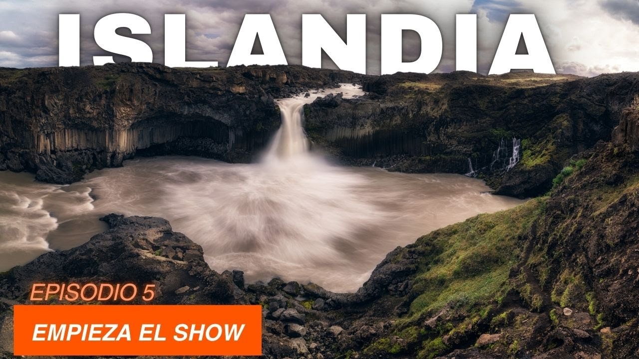 ISLANDIA en bicicleta: CASCADAS y DESIERTOS