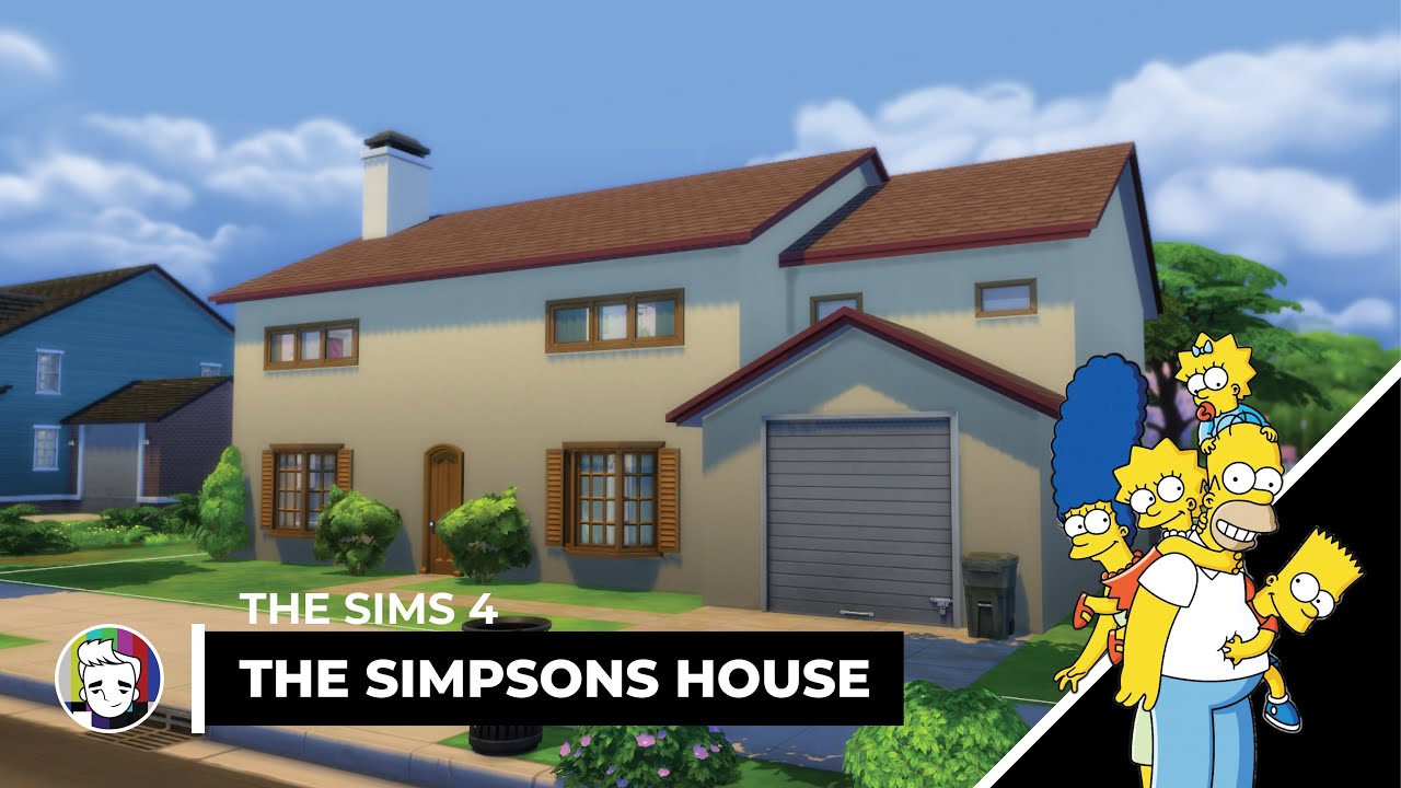 The Simpsons House | The Sims 4: Speed Build