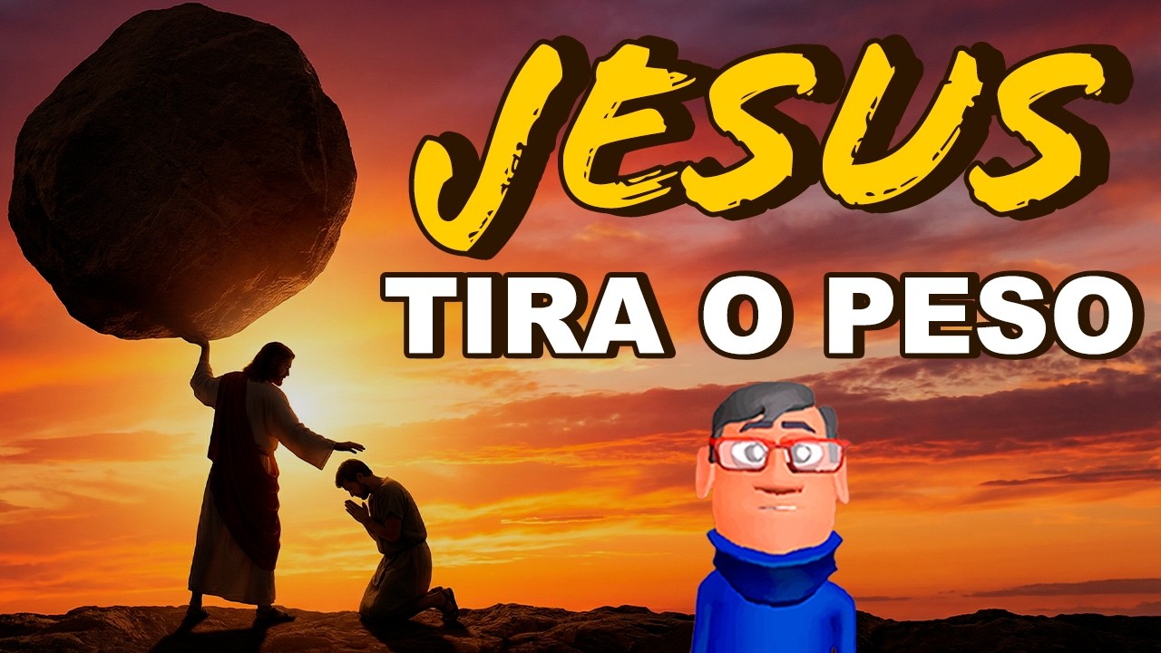 JESUS CARREGA O SEU FARDO - Minuto Reflexão