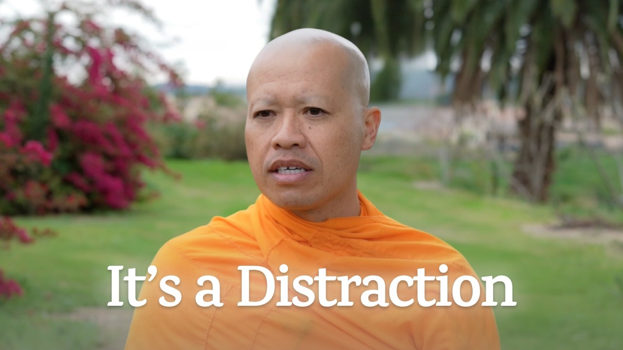 Why You’re Addicted to Busyness | A Monk's Perspective
