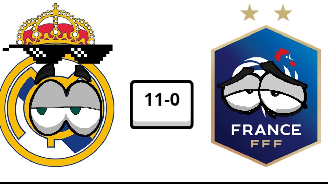 Real Madrid vs Francia 