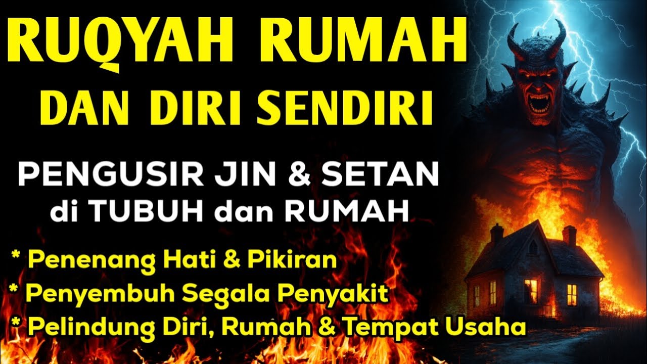 ALLAHUAKBAR! RUQYAH PENANGKAL JIN DAN SETAN TERBUKTI PALING AMPUH