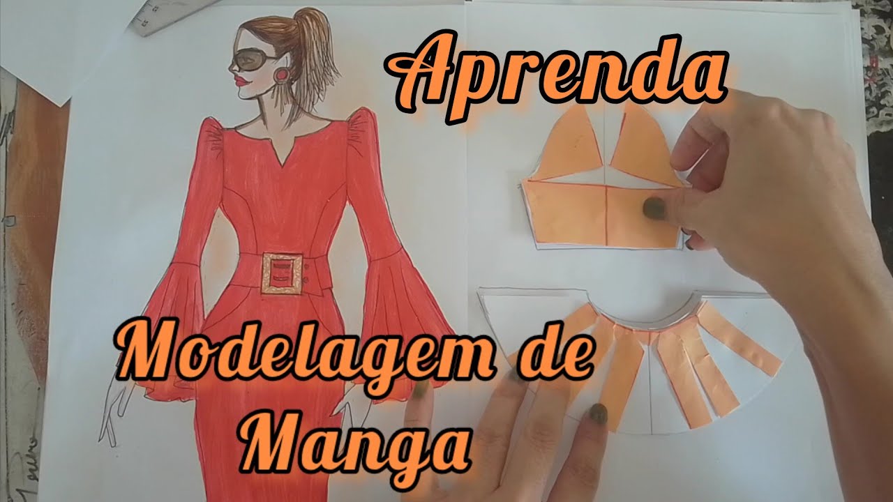 Aprenda Modelagem Feminina#tutorialyoutube #modelagemfacil#modelagemdemanga#modelagememminiatura#