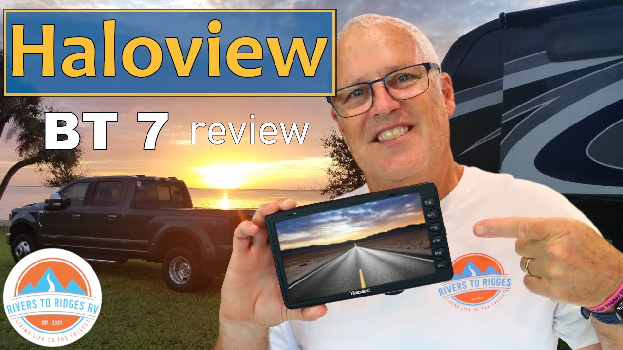 HALOVIEW - BT 7 System Review With Road Test Results