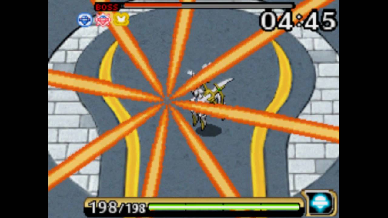 PR: GS - Past Arceus + Arceus and Mew's Assist