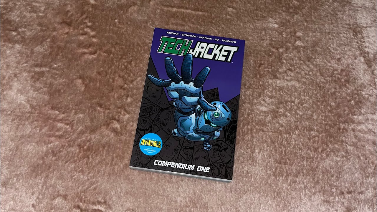 РАСПАКОВКА КОМПЕНДИУМА TECH JACKET ТОМ 1!