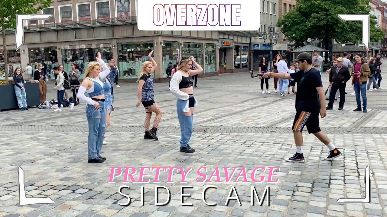 [K-POP IN PUBLIC GERMANY] BLACKPINK (블랙핑크) - PRETTY SAVAGE | SIDECAM | OVERZONE