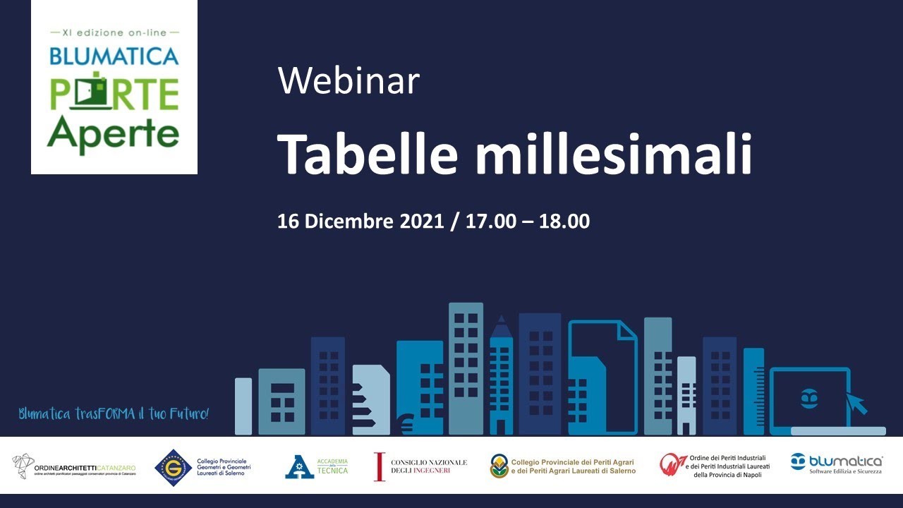 Tabelle millesimali