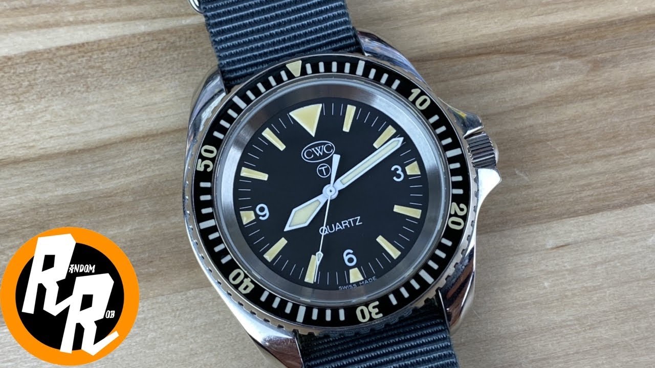 CWC Royal Navy Diver Quartz