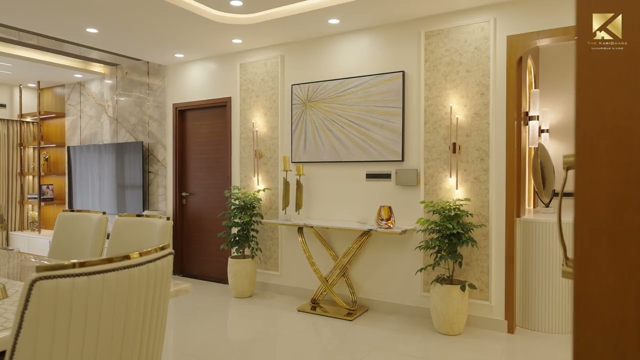 3BHK - Epitome Elan | Best Interior Designers in Bangalore | The KariGhars
