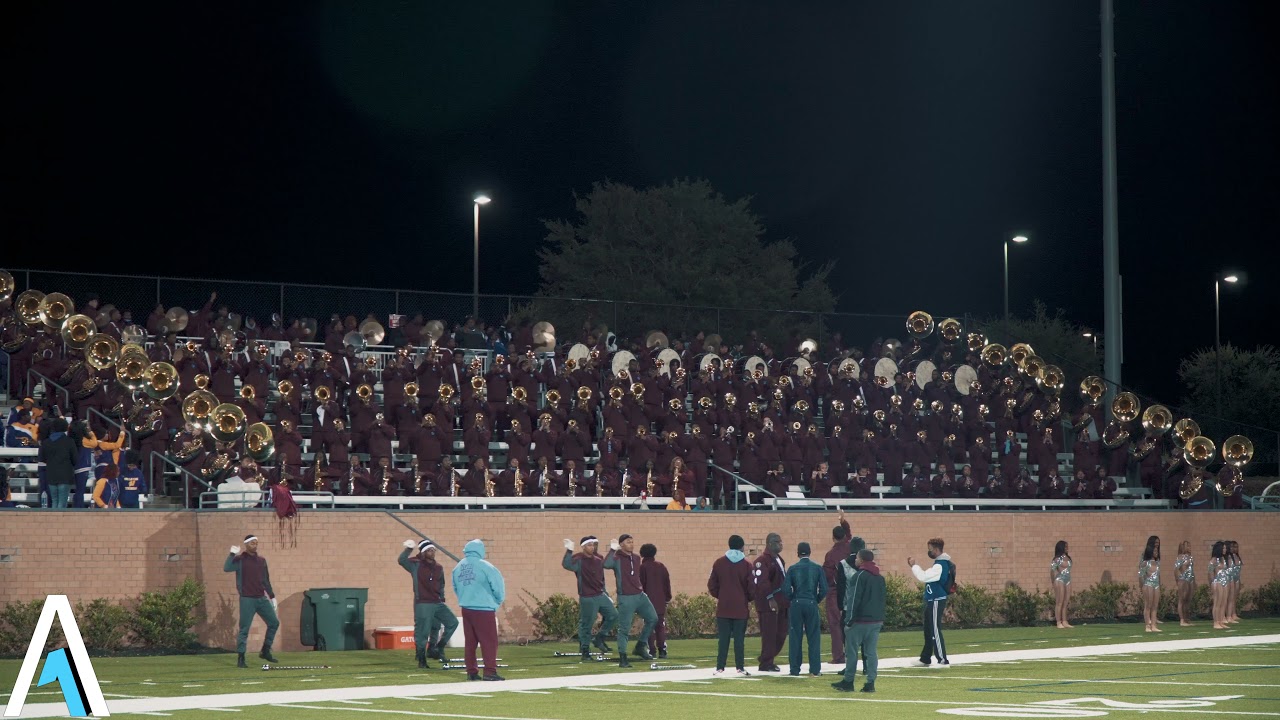 Talladega College vs Benedict College Stands Battle | Benedict Battle of the Bands 2021[ 4K & HD]