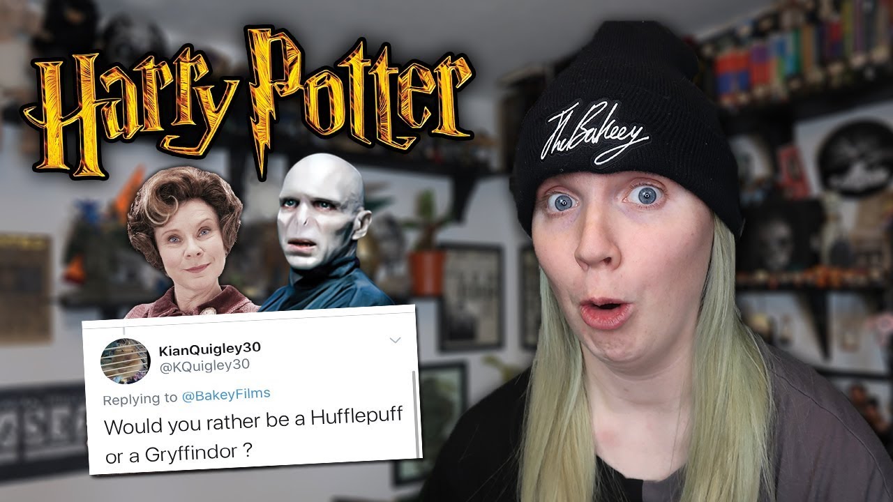 HARRY POTTER WOULD YOU RATHER