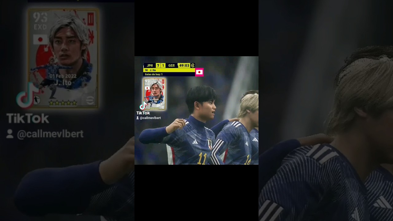 eFootball - Take Kubo PRIME y Junya Ito BIG TIME #efootball2023 #japan #jogabonito #skills