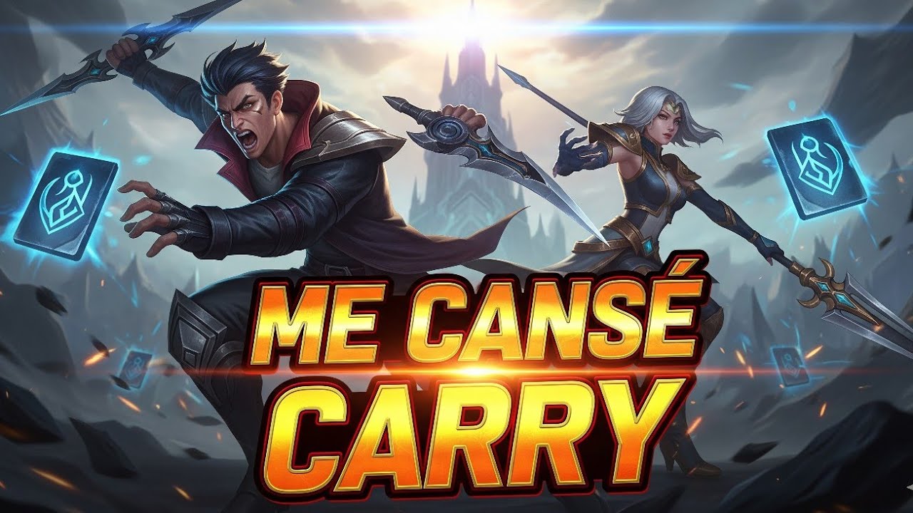 Me Cansé De Los Malos Junglas: Ahora Carreo Yo
