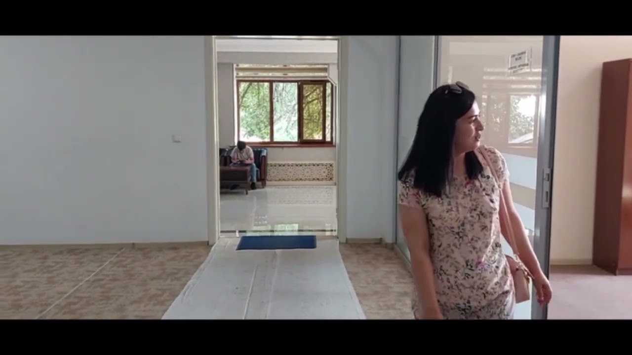 A.S.Pushkin nomidagi Samarqand viloyat axborot-kutubxona markazi faoliyati haqida video