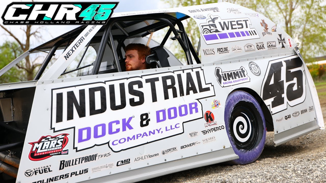 Finding the breaking point: Spinning in front of the field at I-55 Speedway