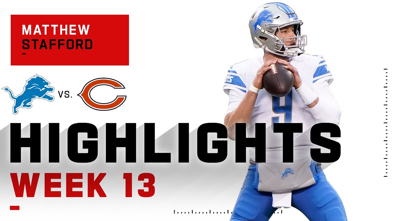 Matthew Stafford Went OFF w/ 402 Passing Yds! | NFL 2020 Highlights