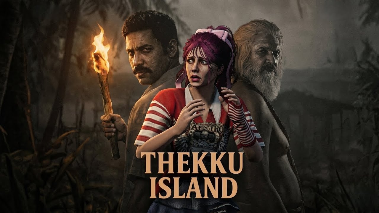 THEKKU ISLAND - THE NIGHTMARE BEGINS  👻 LUMI NYX