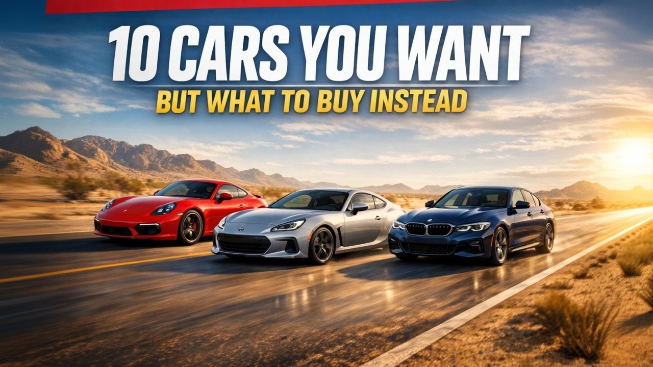 10 cars you want but the cars you should buy instead
