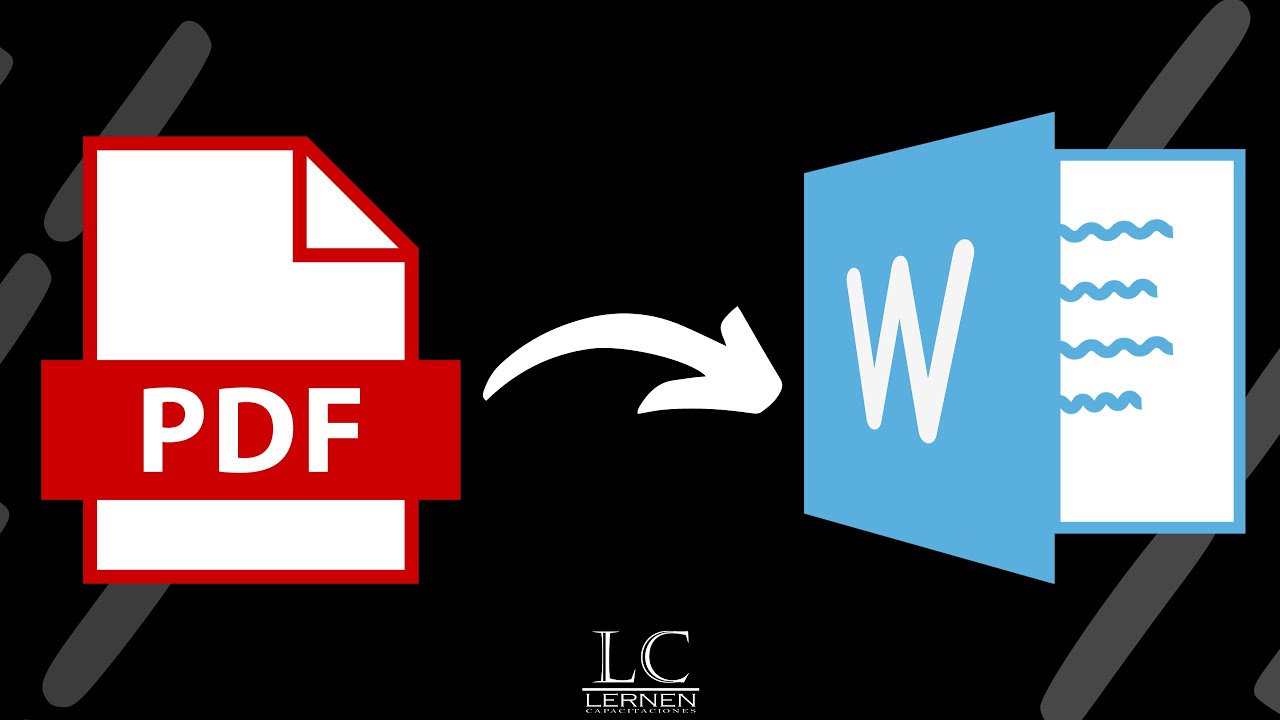 Convierte tu PDF a Word GRATIS sin programas