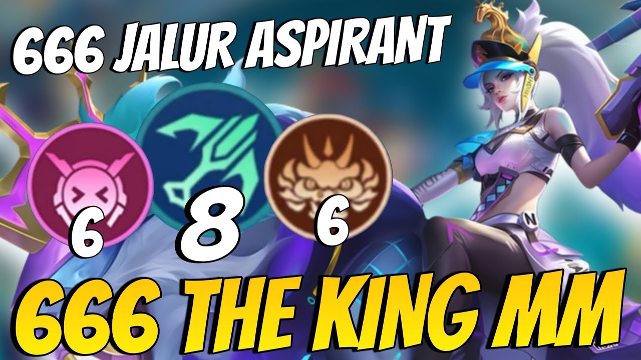IRITHEL COMBO 666 IS BACK !! 6 SOUL 6 ASPIRANT 6 MARKSMAN MAGIC CHESS GO GO