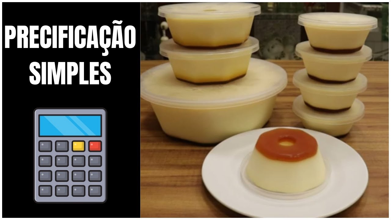 💰 Quanto COBRAR por um PUDIM de 150g no Delivery? Descubra AGORA!
