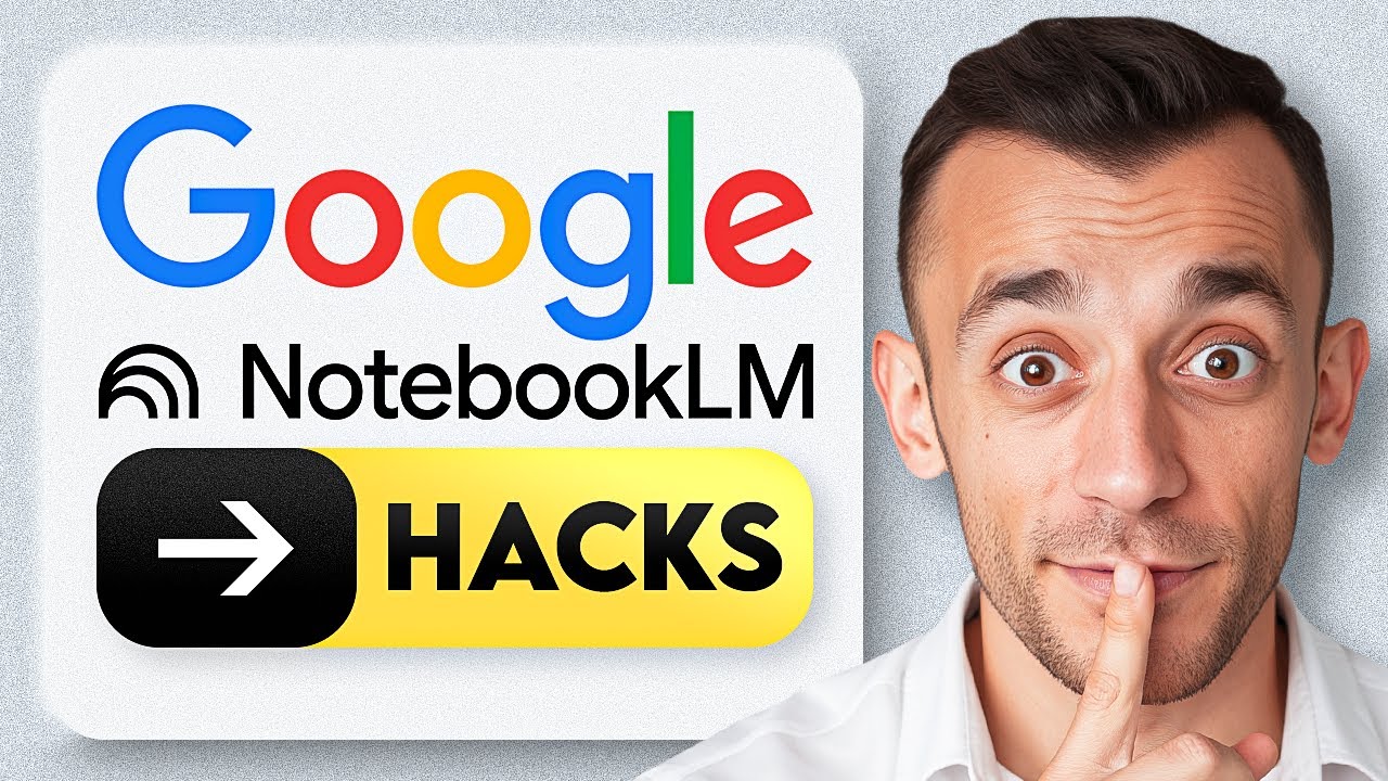 Эти хаки NotebookLM просто БЕЗУМИЕ!