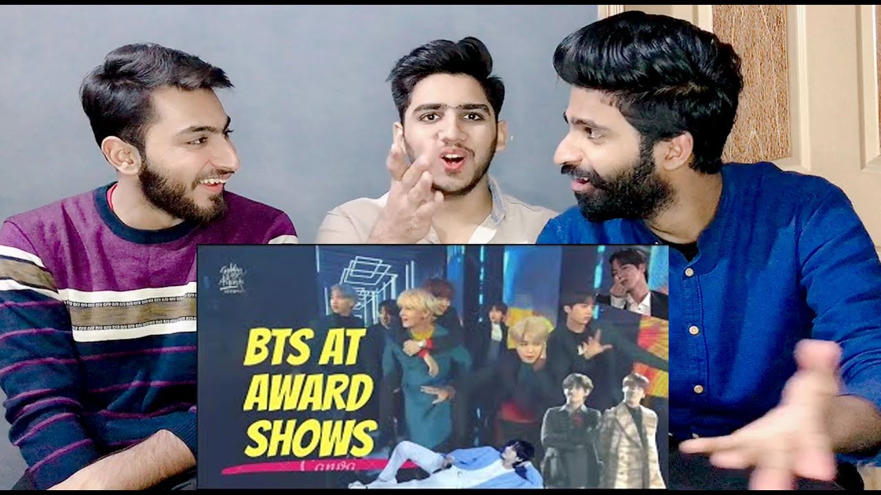 REACTION ON ||  BTS BEING BTS AT AWARD SHOW || PART 2 ||  @3HEntertainer15​