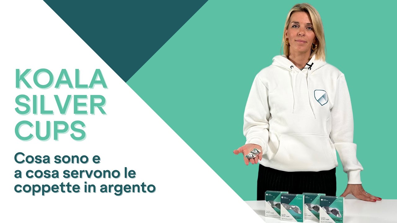 Paracapezzoli d'argento Koala Silver Cups: perché e come usarli