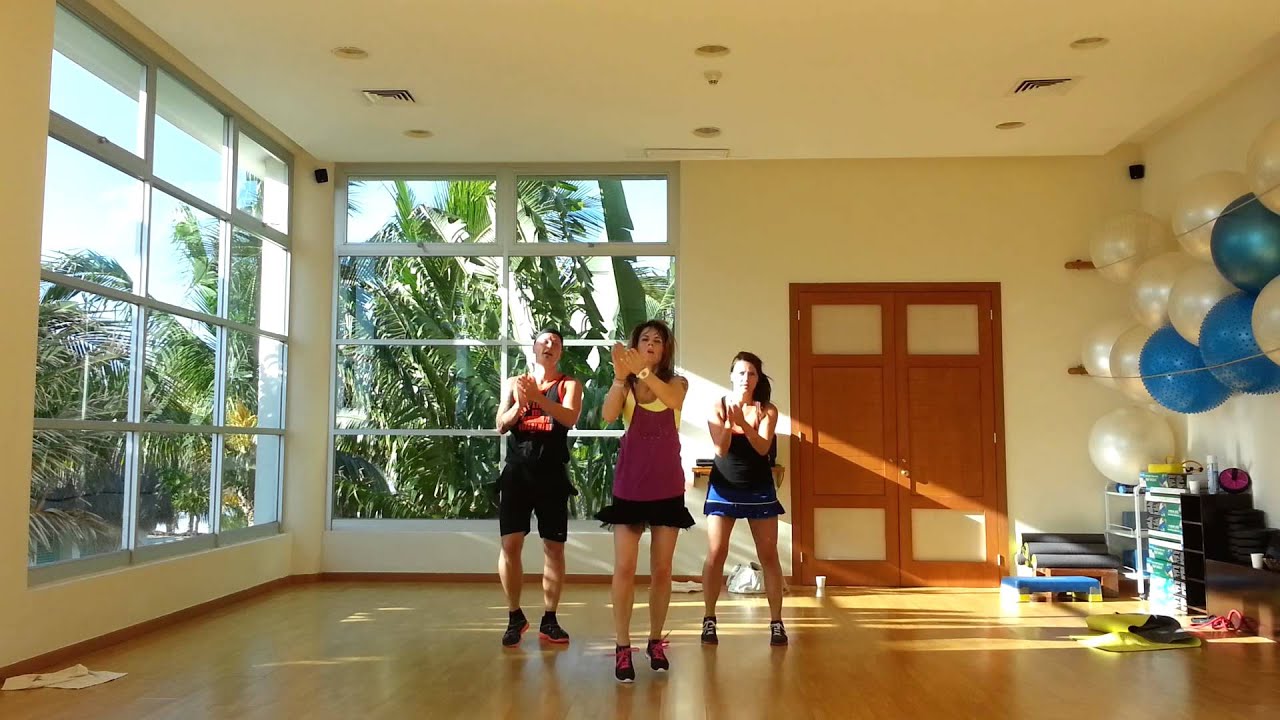 Dance fitness Bolide For Zumba. Reggeaton.