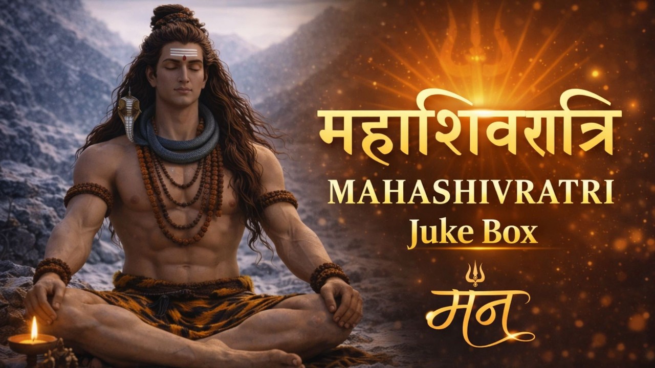 Mahashivratri 2026 Special Jukebox 🕉 | Top 20 Shiv Bhajans | Nonstop Devotional Songs Collection