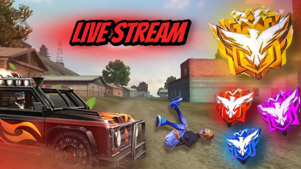 NITESH GAMING is LIVE 🔴 | RANK PUSH 🔥 | FREE FIRE