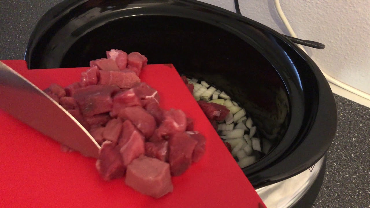 Limburgs zuurvlees (zoervleisj) uit de slowcooker / Crockpot