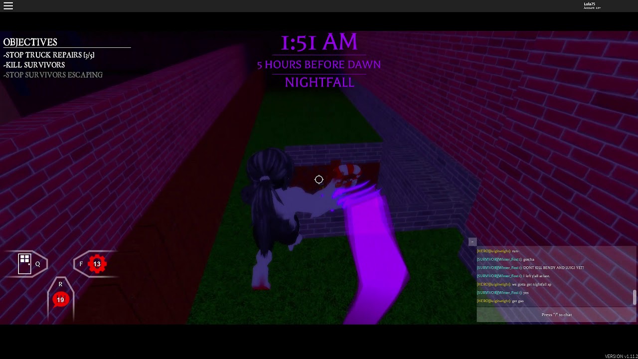 ROBLOX | Before the dawn redux: Project 0011 nightfall gameplay (Nightfall event!)