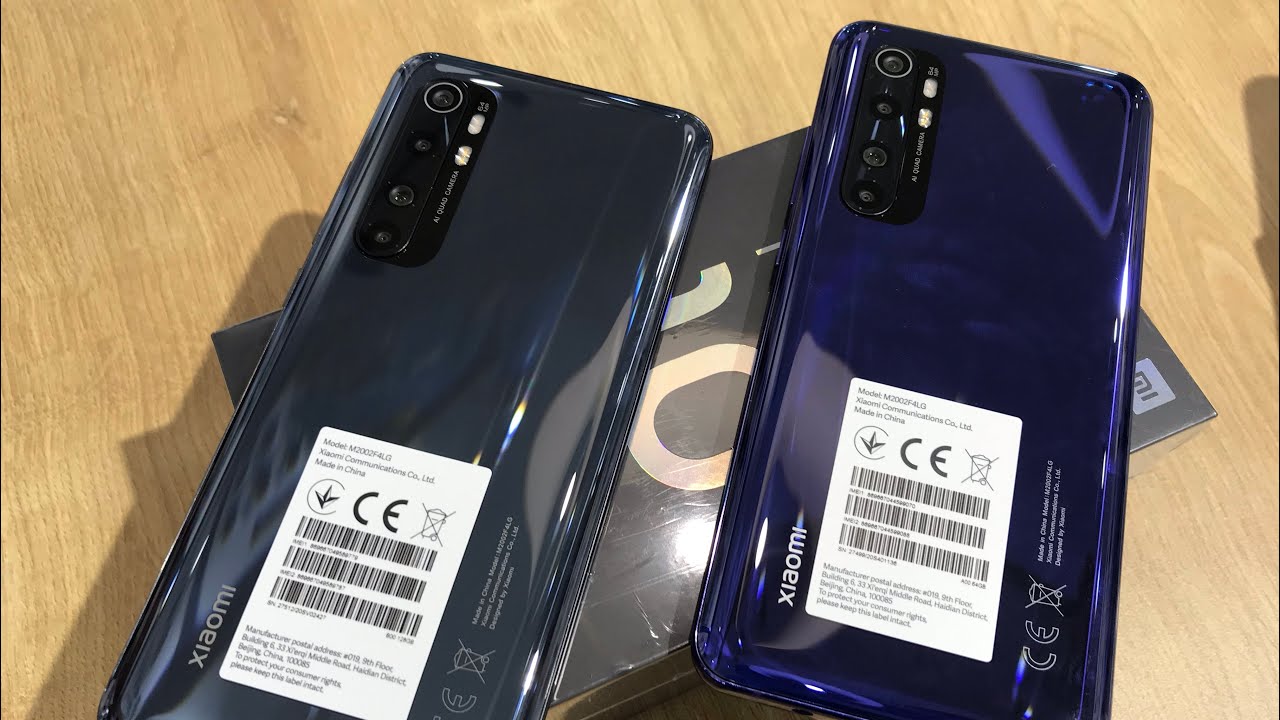 Xiaomi Mi Note 10 Lite Unboxing