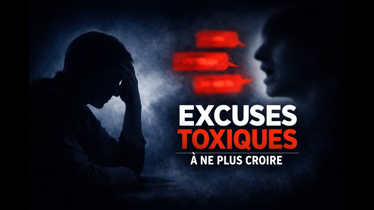 7 excuses toxiques qu’on te sort tout le temps (et ce qu’elles cachent vraiment)