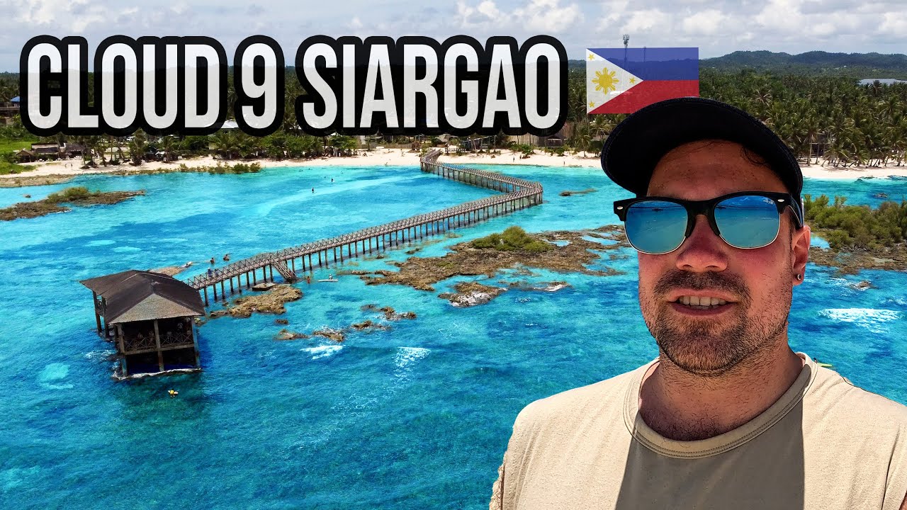 Blown Away By SIARGAO'S CLOUD 9! 🇵🇭 (Philippines)