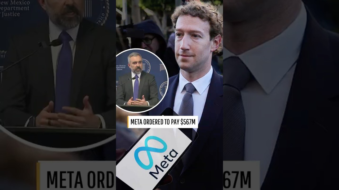 &laquo;Прибыль важнее безопасности детей&raquo;: Meta оштрафовали на 567 миллионов долларов по делу о вреде д...