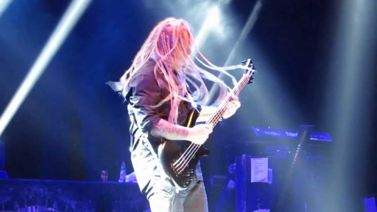 Sean Tibbetts bass solo @ Teatro Caupolic&aacute;n, Santiago, Chile (06-02-14)