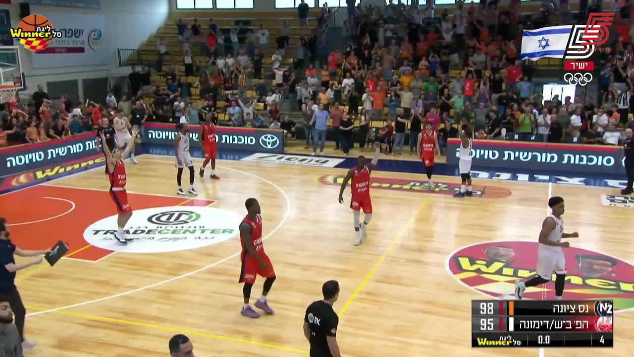 Ironi Hai Motors Ness Ziona vs. Hapoel Altshuler Shaham Be'er Sheva/Dimona - Game Highlights
